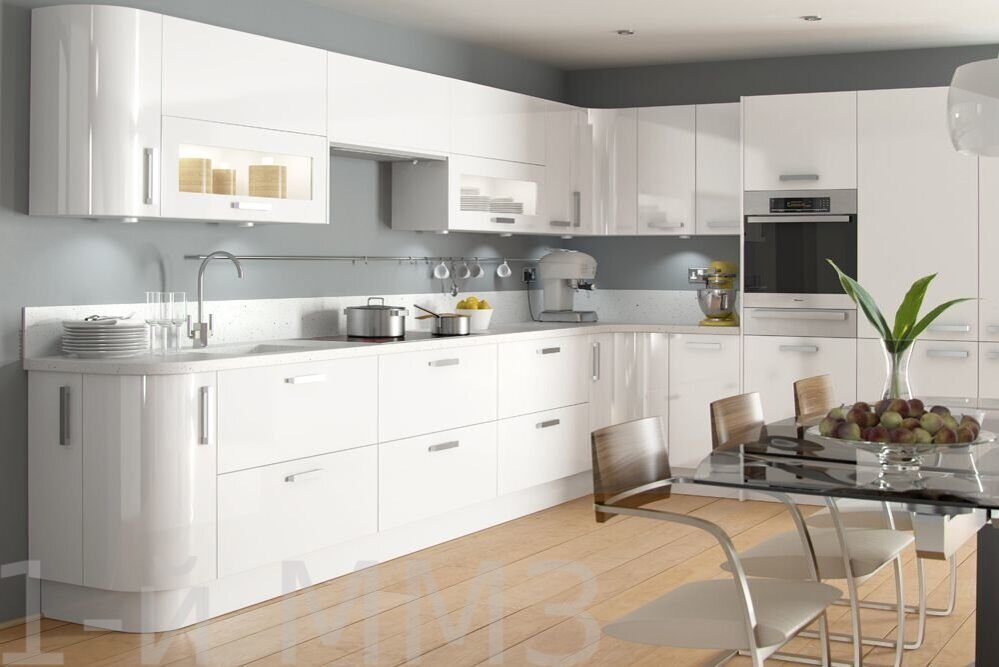 Кухня Мебель Фото Дизайн Белая