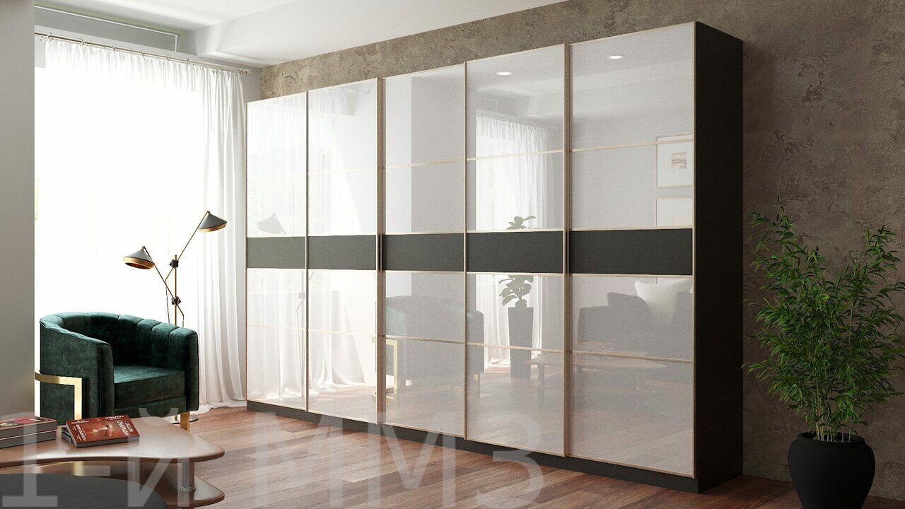 Шкаф купе глубина 40 Кино Фото 1