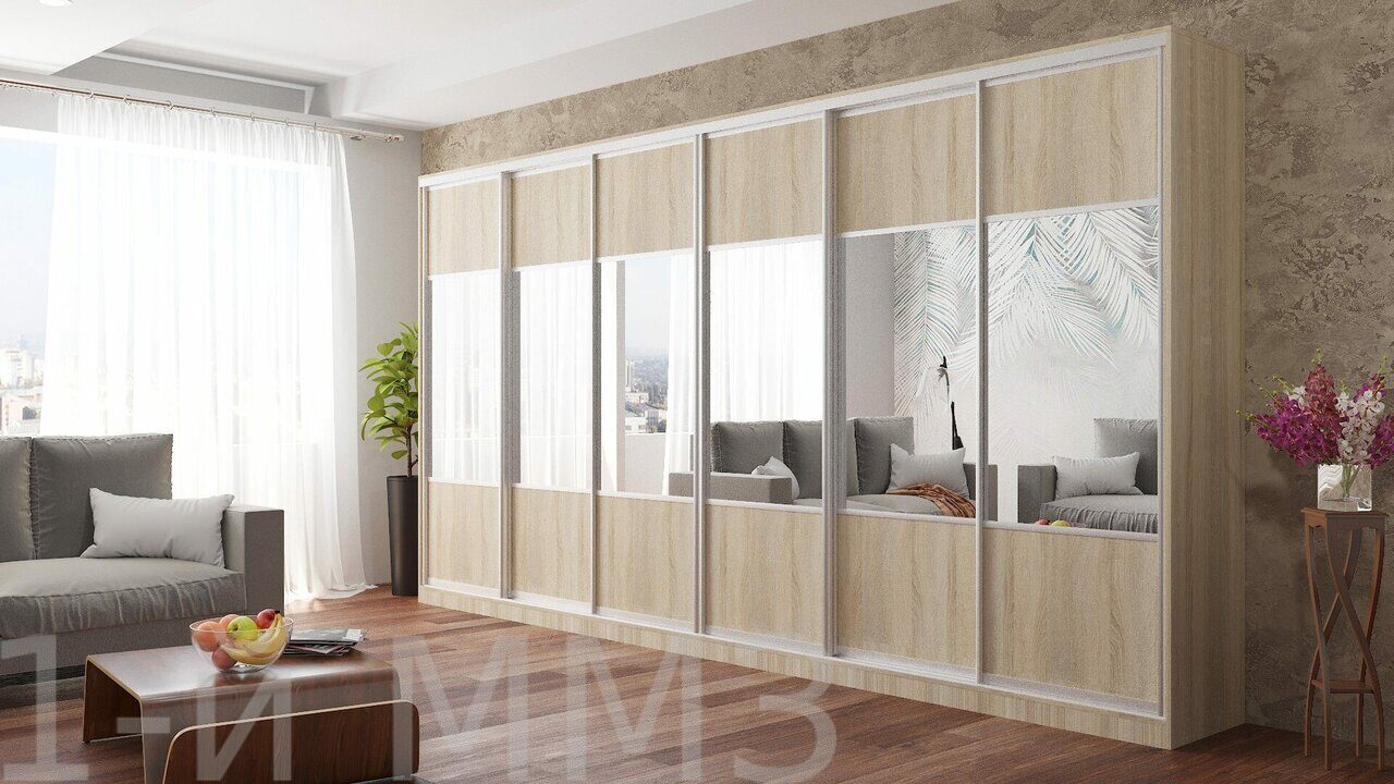 Шкаф купе под заказ Ханна Фото 1