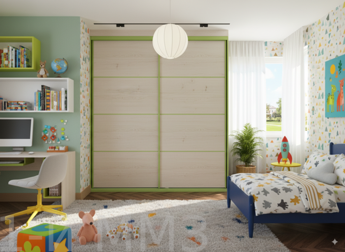 Встраиваемый шкаф купе  Жовен Фото 1