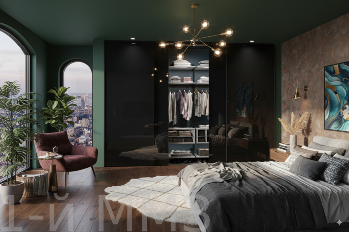 Встроенный шкаф-купе Эльф Фото 1