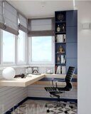 Рабочий кабинет на балкон Ирена Фото 1